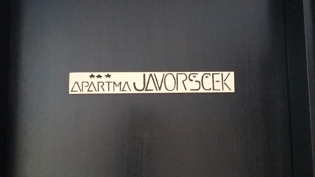 Apartma Javorscek Bovec Ngoại thất bức ảnh