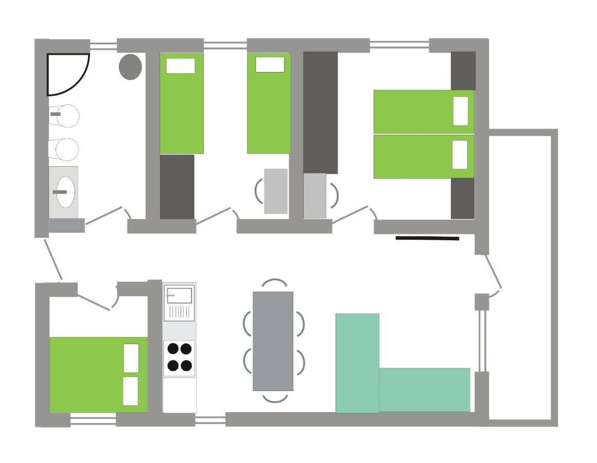 Apartma Javorscek Bovec Ngoại thất bức ảnh